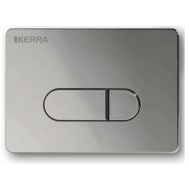 Mecanismo universal KERRA para inodoros WC - Entorno Baño l miniature_Placa de la manilla en cromado